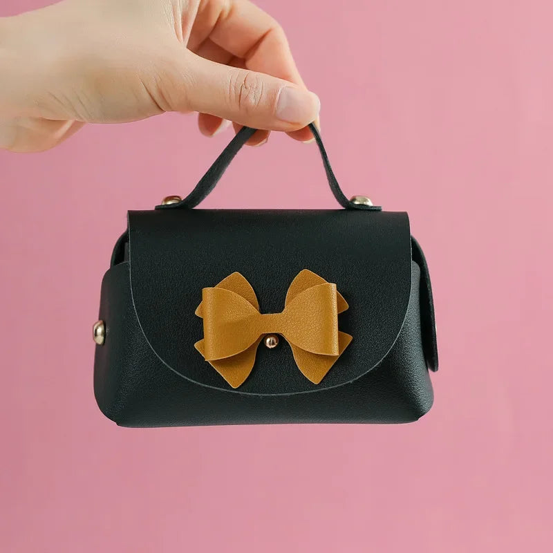 Wedding Gifts For Guests Mini Handbag Gift Bags Packaging Baby Shower Bags Cosmetic Lipstick Perfume Packaging Leather Bag