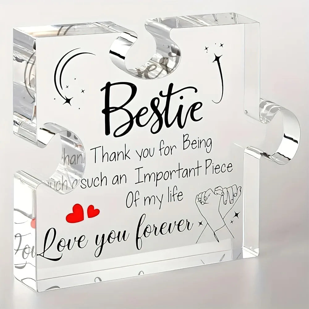 To My Bestie — Thoughtful Friendship Gift for Her (Birthday • Graduation • Mother’s Day)