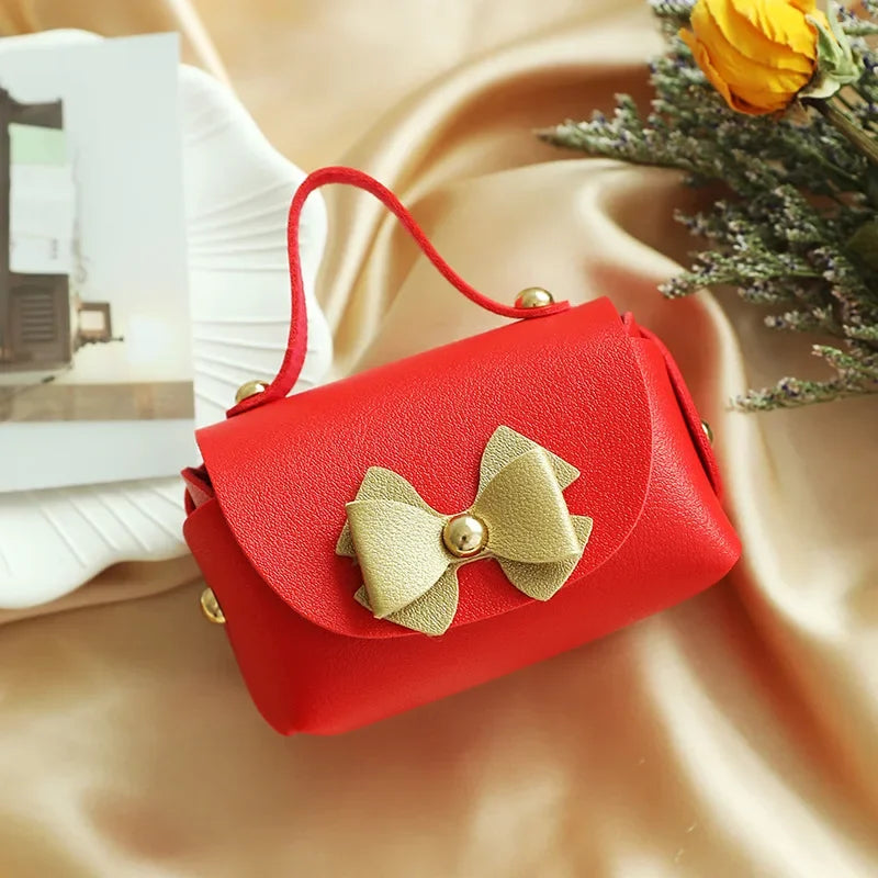 Wedding Gifts For Guests Mini Handbag Gift Bags Packaging Baby Shower Bags Cosmetic Lipstick Perfume Packaging Leather Bag