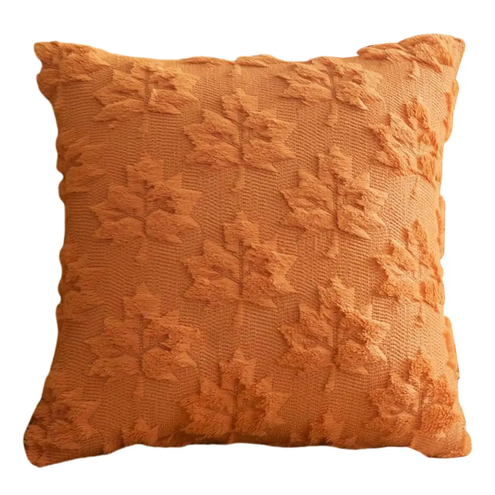 Halloween Ghost & Pumpkin Pillowcase — Washable Throw Pillow Cover for Festive Home Décor