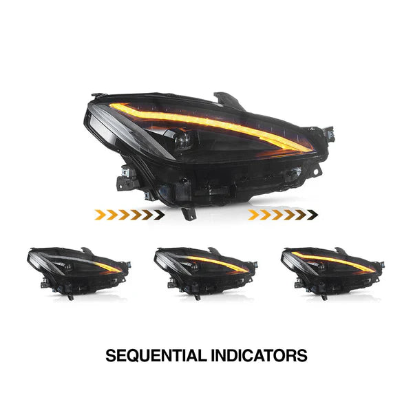 2021-2026 TOYOTA GR86 / SUBARU BRZ SEQUENTIAL LED HEADLIGHTS