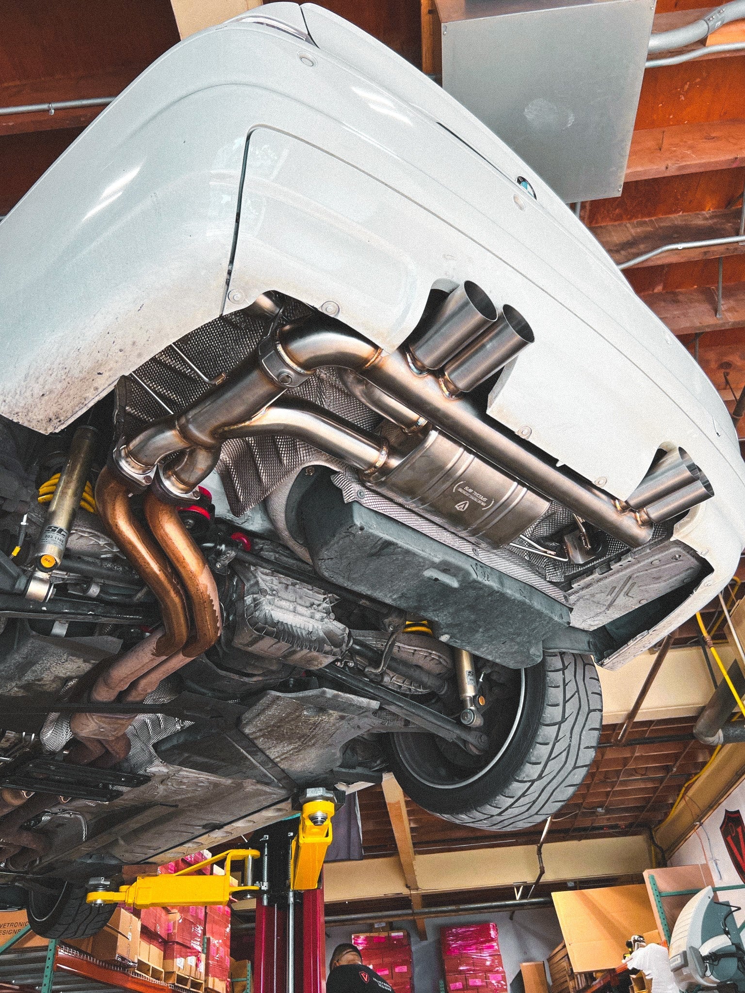 BMW E46 M3 Valved Sport Exhaust System