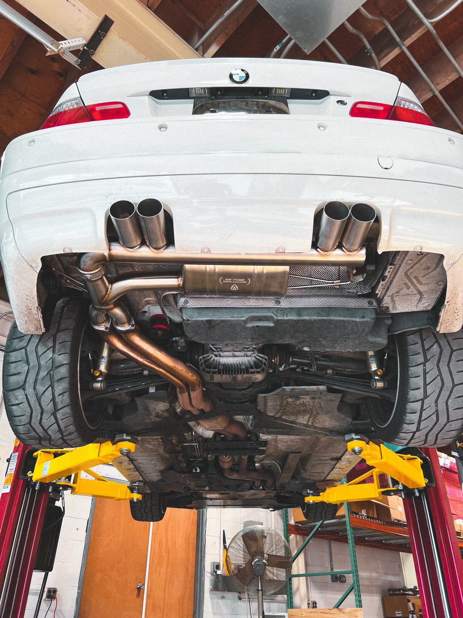 BMW E46 M3 Valved Sport Exhaust System