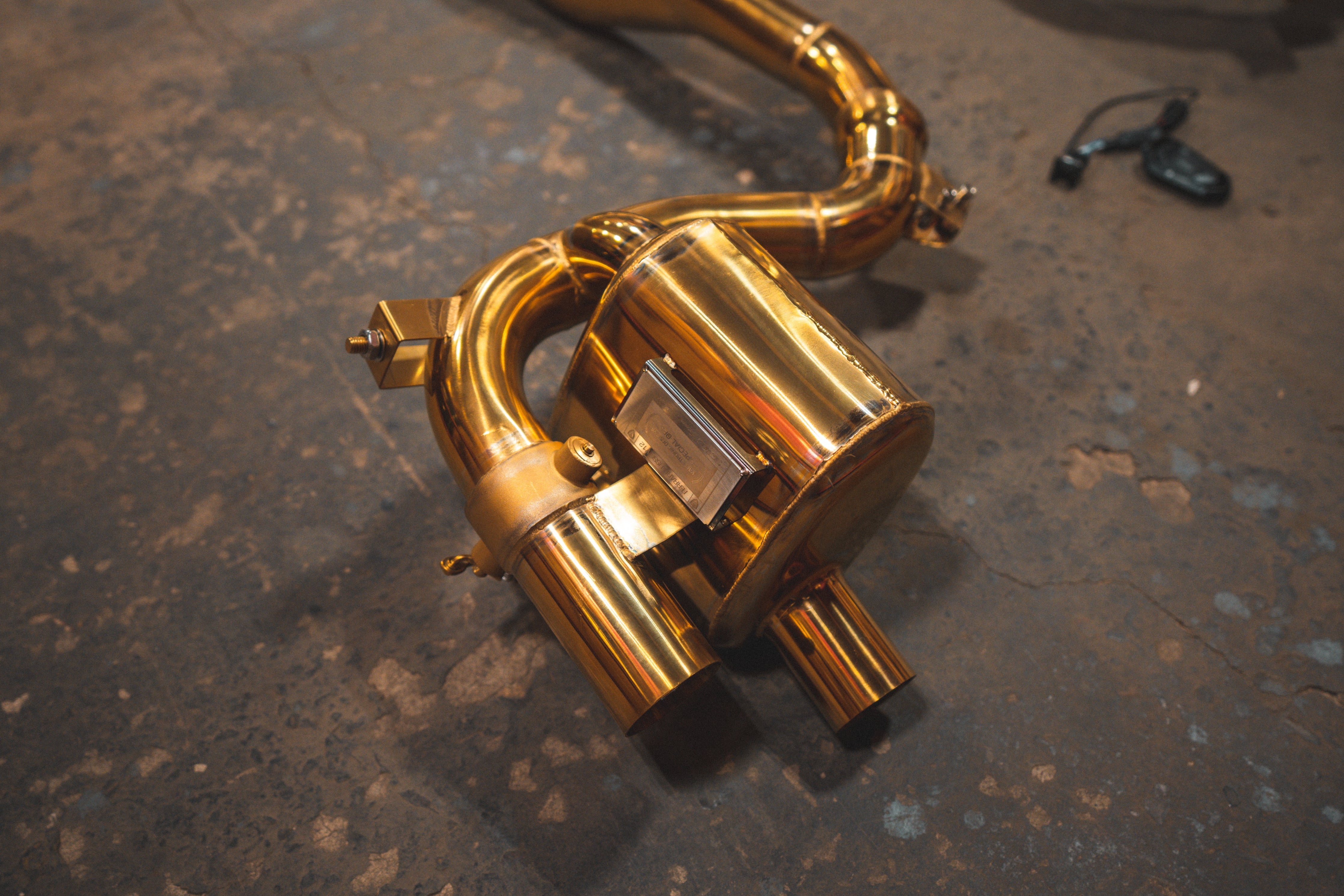 Ferrari GTC4 Lusso Valved Exhaust system