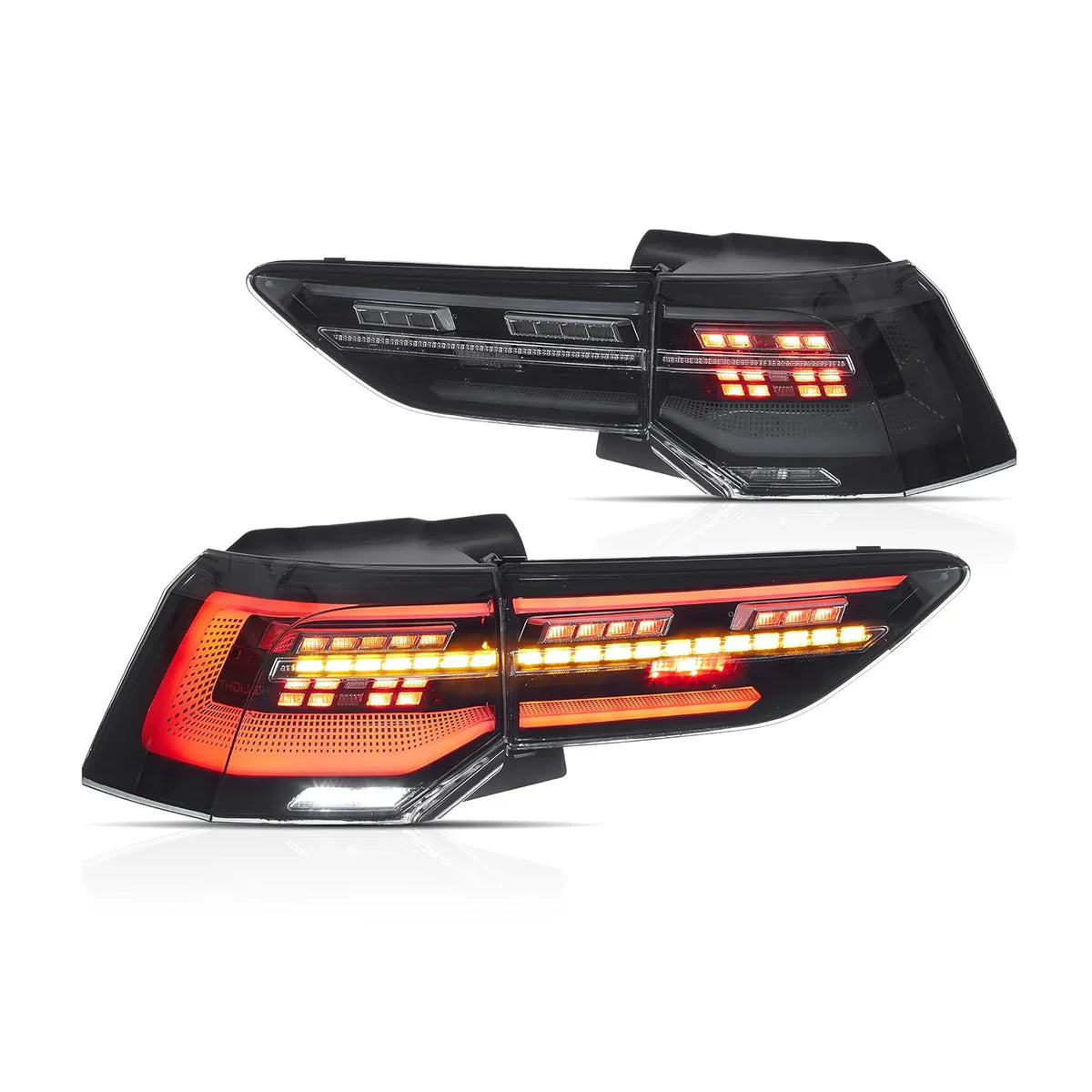 2021-2024 VW GOLF MK8R STYLE SEQUENTIAL LED TAIL LIGHTS