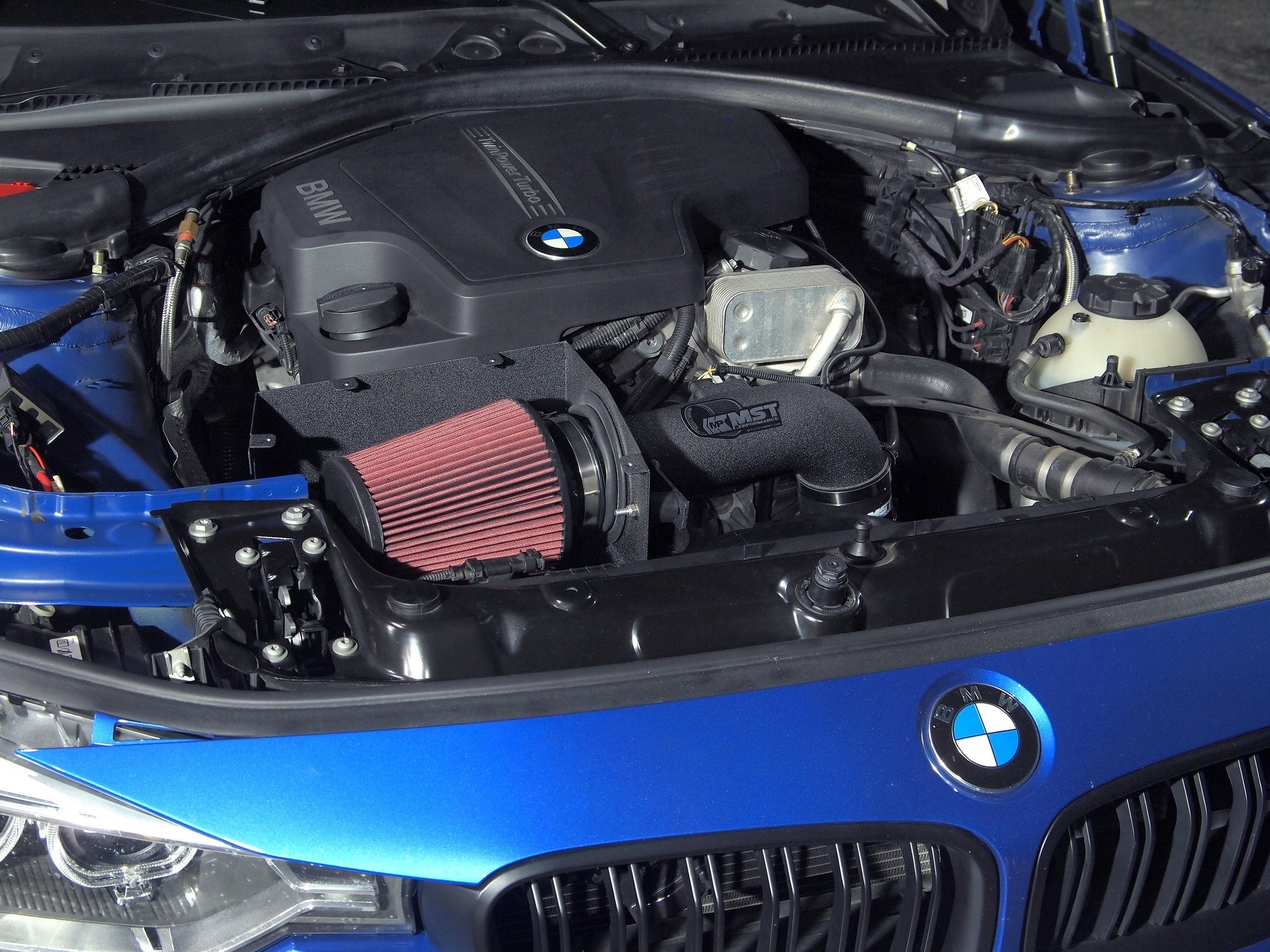 MST 2012+ BMW F22/F30/F32 125i/228i/320i/328i/428i Cold Air Intake System (BW - N2001) - Nine Motorsport