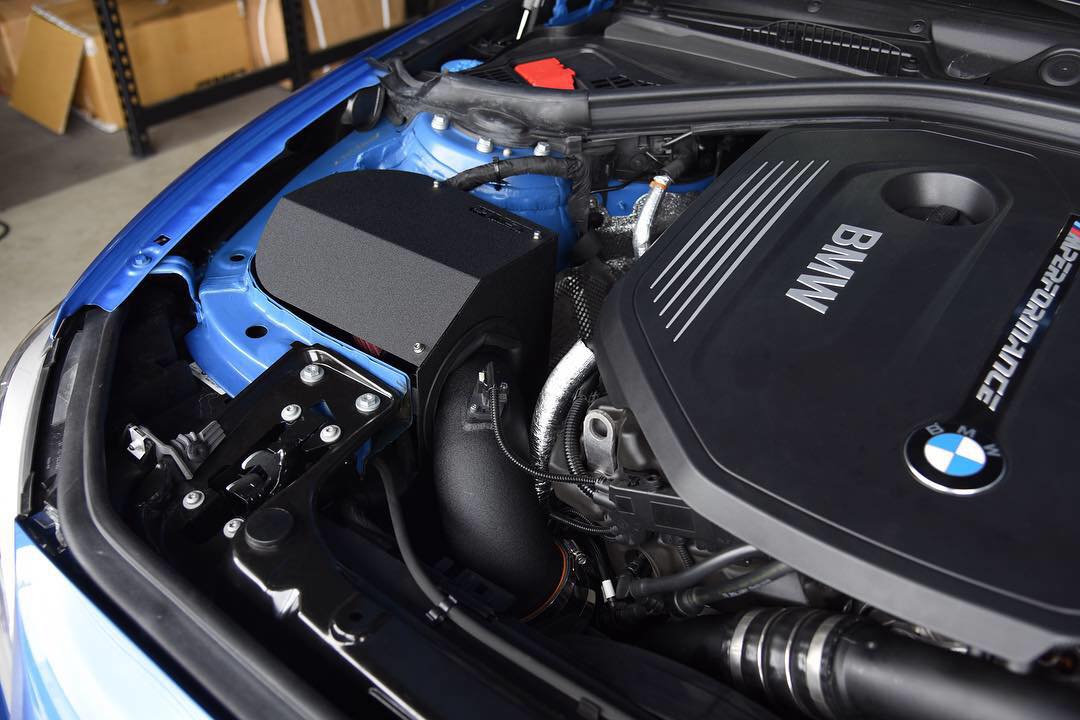 MST 2016+ BMW B58 3.0L Engine 140i/240i/340i/440i Cold Air Intake System (BW - B5801) - Nine Motorsport
