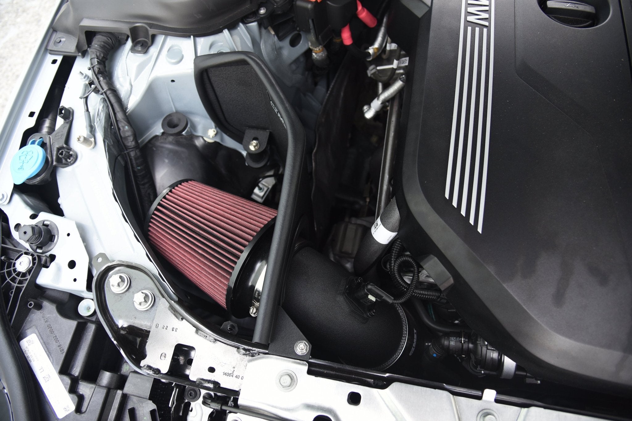 MST 2019+ BMW M340i B58 3.0L M240i G42 Cold Air Intake System (BW - B5805L) - Nine Motorsport