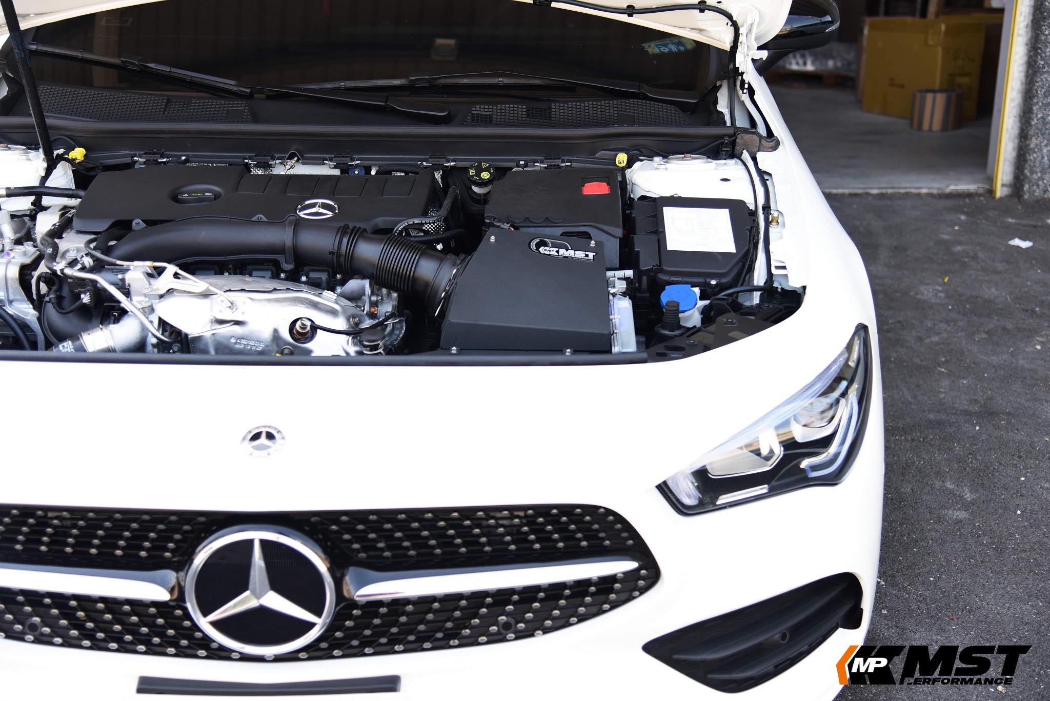 MST 2019+ Mercedes - Benz A35 A250 W177 Cold Air Intake System (MB - A2505) - Nine Motorsport