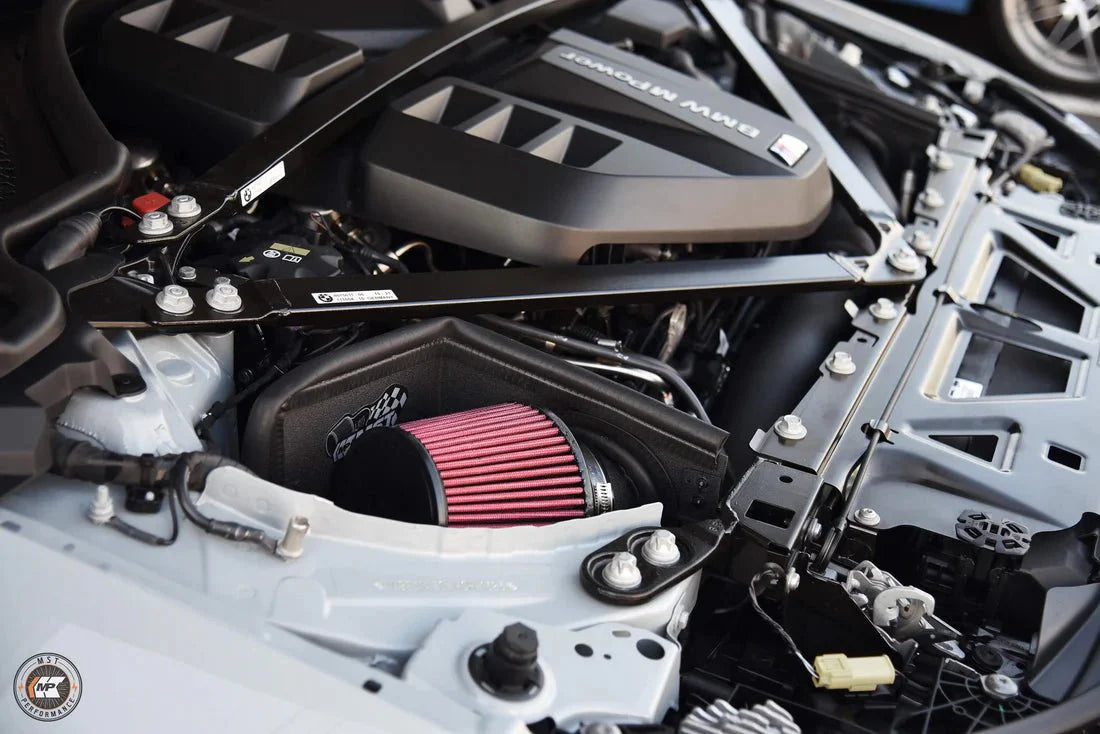 MST 2021+ BMW G80 G82 M3 M4 Competition S58 Cold Air Intake System (BW - S5801) - Nine Motorsport