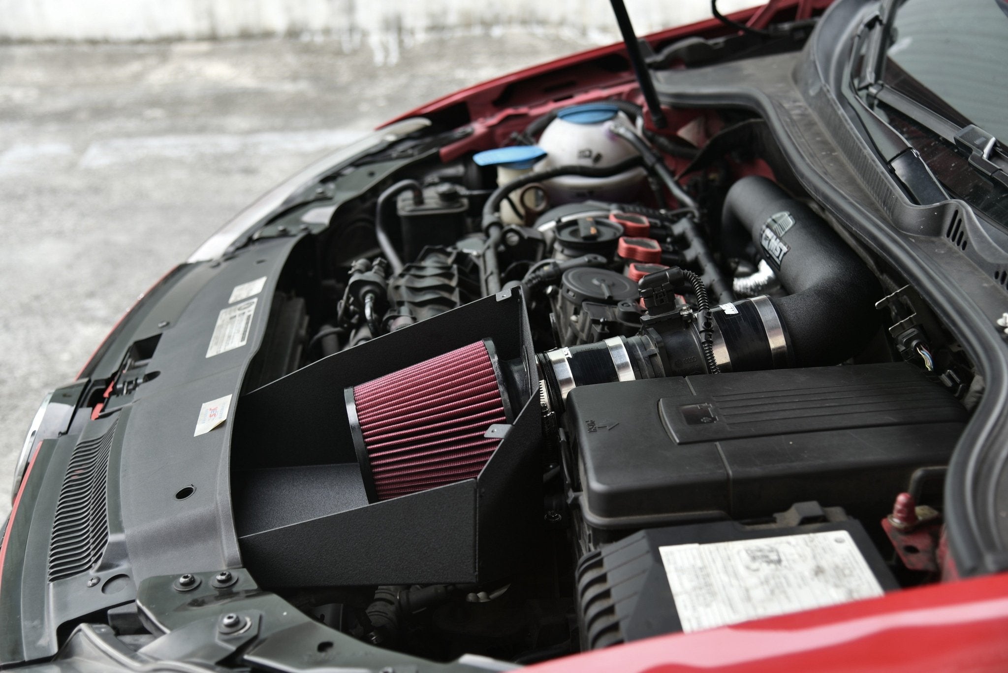 MST VW Golf GTI MK6 Cold Air Intake System (VW - MK666) - Nine Motorsport