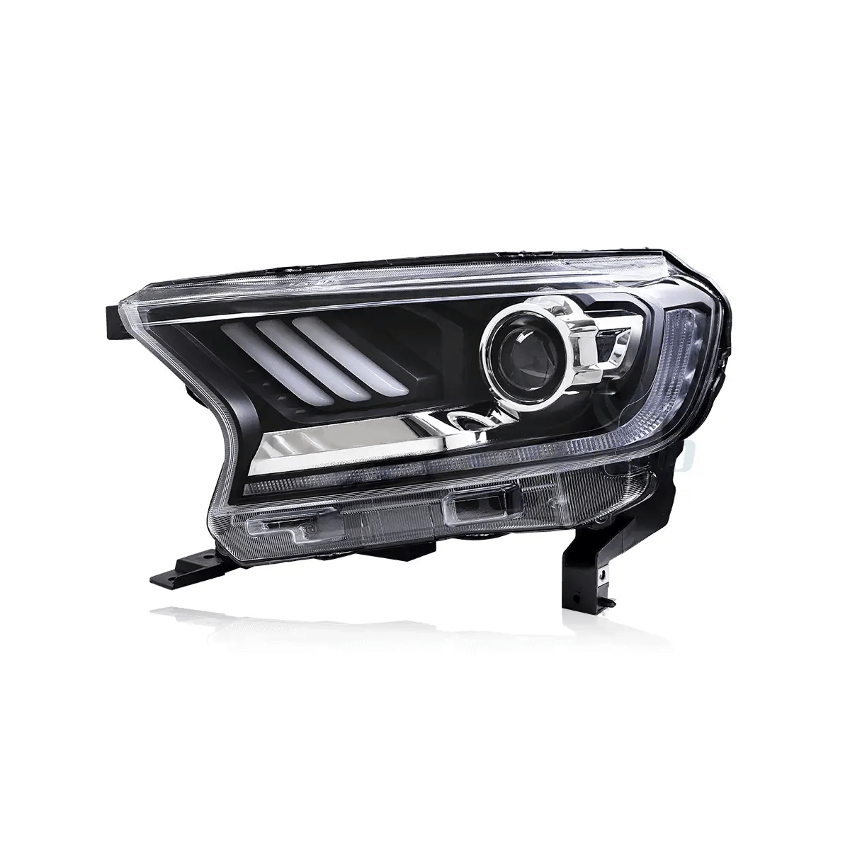 2015-2022 FORD RANGER MUSTANG STYLE SEQUENTIAL LED HEADLIGHTS