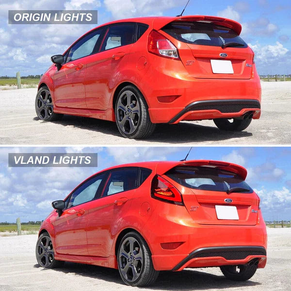 2009-2017 FORD FIESTA HATCHBACK WS WT WZ LED SEQUENTIAL TAIL LIGHTS