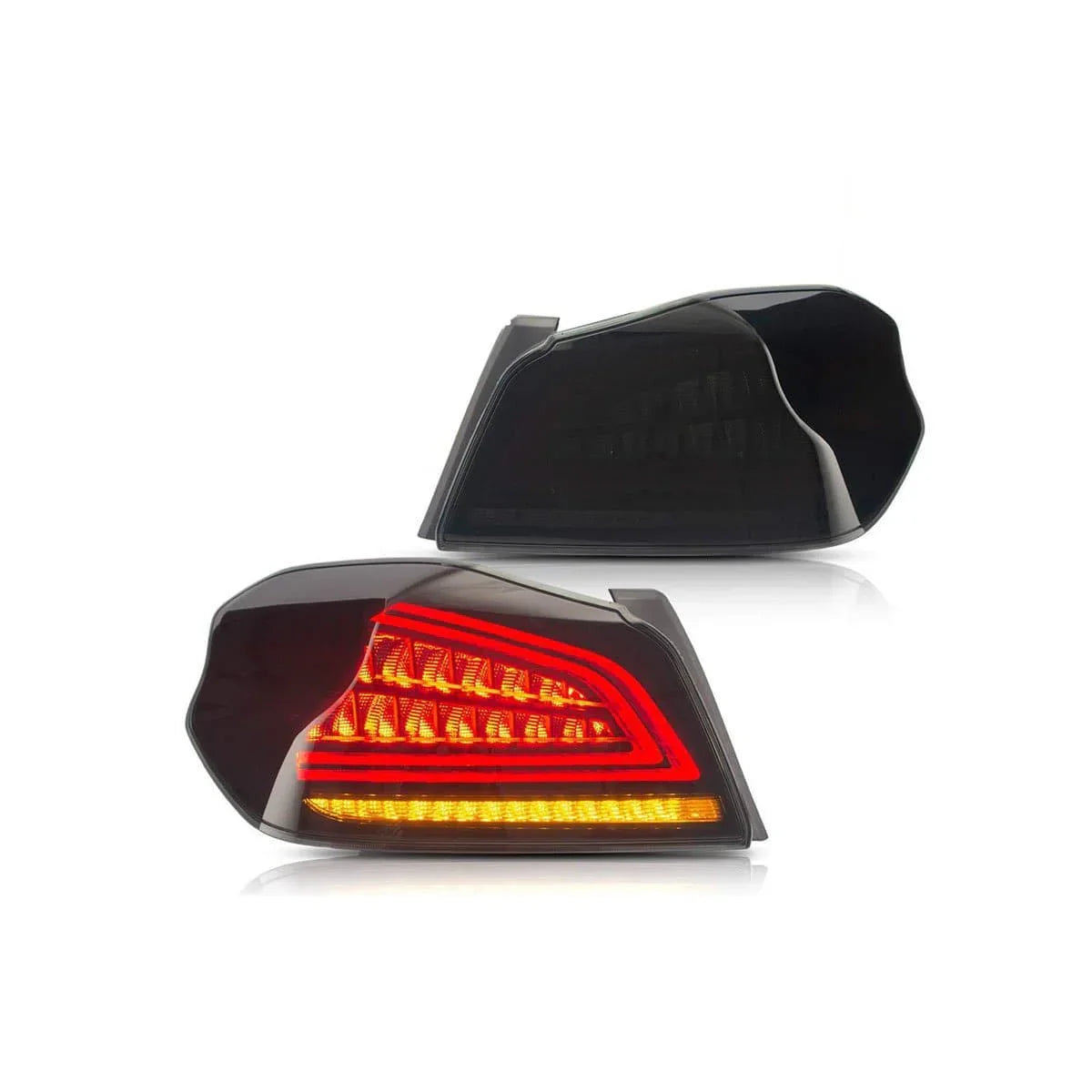 2014-2021 SUBARU WRX STI SEQUENTIAL LED TAIL LIGHTS